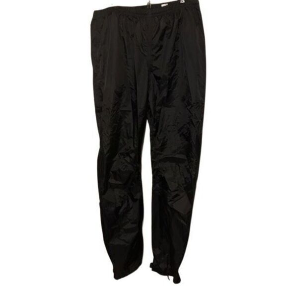 Novara Size XL Black Bicycle Cycling Rain Pants - Picture 1 of 7